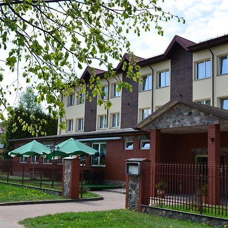Zajazd Wrota Lasu Hajnówka Esterno foto