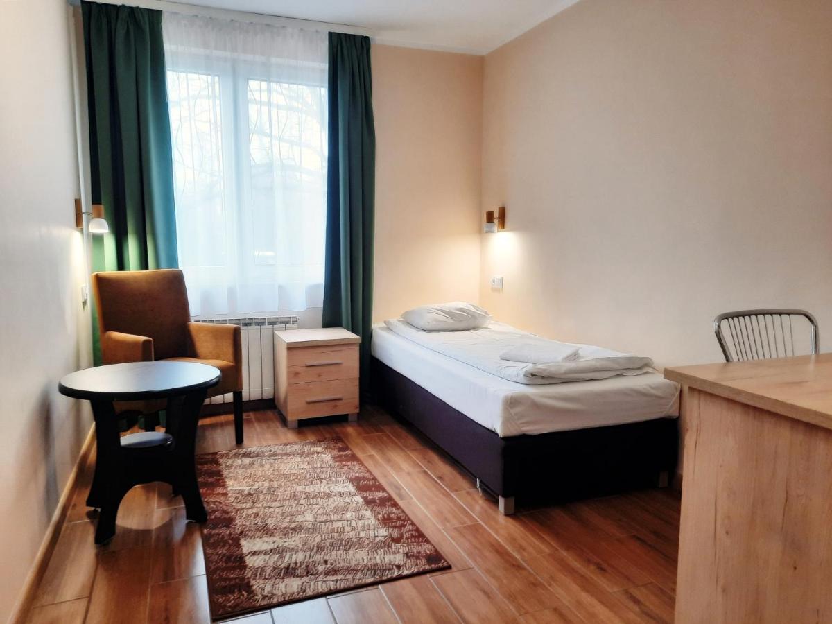 Zajazd Wrota Lasu Hajnówka Esterno foto
