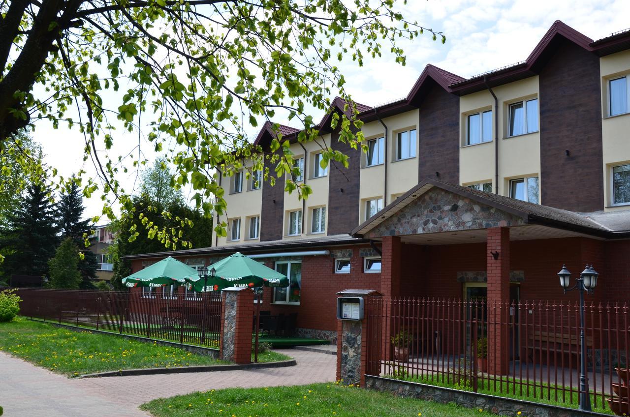 Zajazd Wrota Lasu Hajnówka Esterno foto