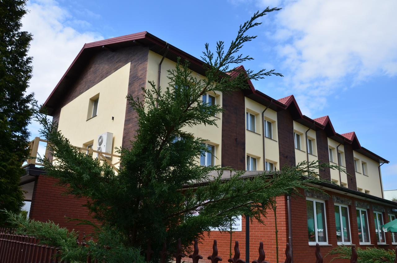Zajazd Wrota Lasu Hajnówka Esterno foto