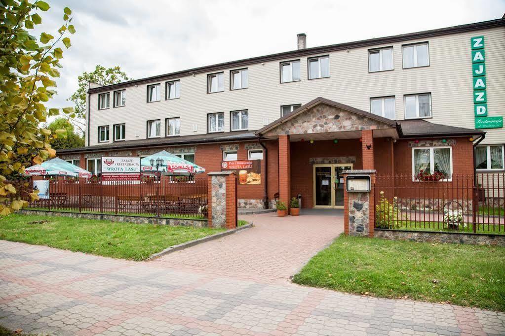 Zajazd Wrota Lasu Hajnówka Esterno foto